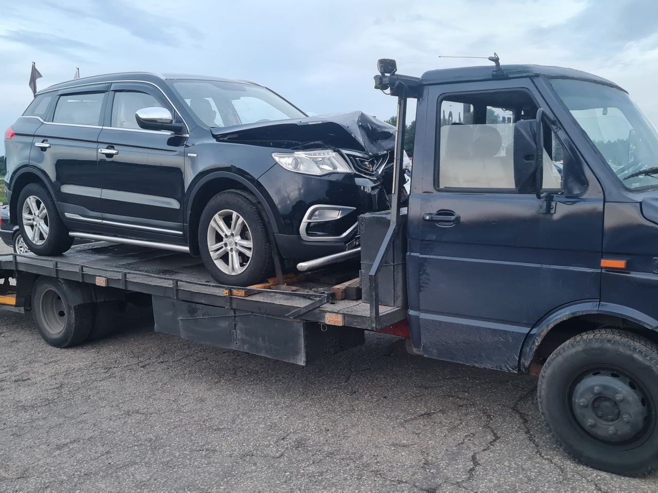 Продажа Geely - Atlas 2018 года